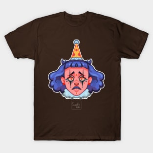 Sad Clown T-Shirt